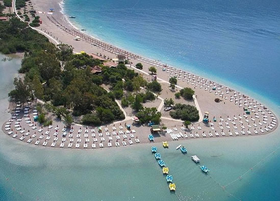 Plaža Oludeniz