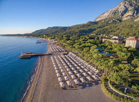 Kemer plaže