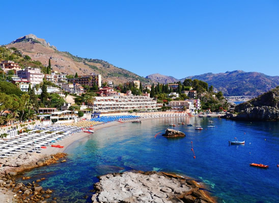 Plaže Taormina